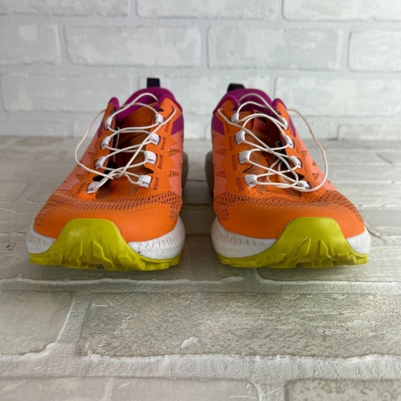 Salomon Sense Ride 5 Women's 7 Trail Running Shoes Orange Pink Birds of Paradise - Picture 8 of 13